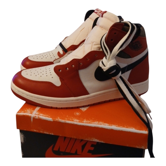 Jordan Other - Nike Air Jordan High Size 12 Chicago Lost And Found